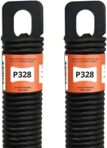 (P328) 28 in. Plug-End Extension Spring (0.244 in. No. 3 Wire) | Springs for ... - Picture 1 of 9