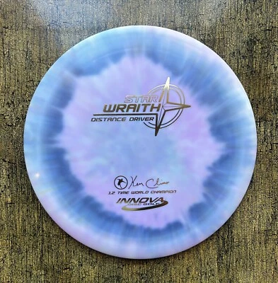 🔥💎Innova PFN Star Wraith💎🔥 - 175g - RARE/OOP - Penned ⭐️WR - Patent Numbers - Image 1 of 4