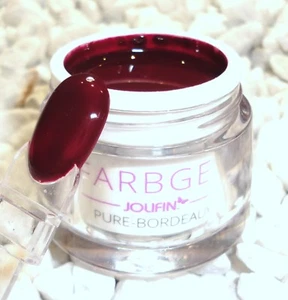 Jolifin UV LED Farbgel Farbe Pure Bordeaux  Nagelstudio Gel Nagelstudio Trend EU - Bild 1 von 2