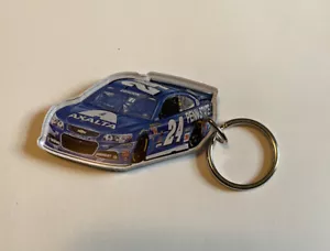 Jeff Gordon Penn State Axalta 2015 acrylic key ring with mirror back - Picture 1 of 4