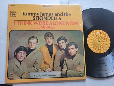 TOMMY JAMES & THE SHONDELLS - I Think We're Alone Now 1967 MONO in shrink LP NM - Image 1 of 4