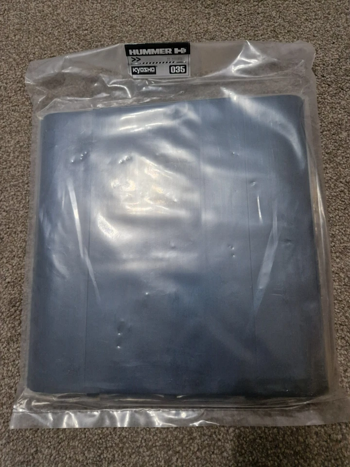 DEAGOSTINI BUILD YOUR OWN HUMMER H1 RC CAR #35 FRONT & REAR ROOF PANELS - Image 1 of 1