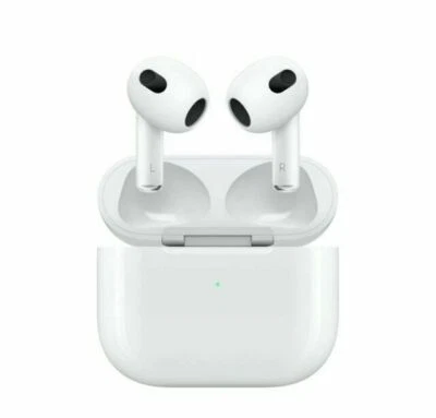 Apple AirPods 3rd Generation Wireless In-Ear Headset - White - Openbox New - Image 1 of 4
