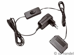 Transformator mit Wippschalter 12V / 12W Trafo für LED-Streifen Stripes Leuchten - Bild 1 von 1
