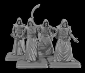 32 mm Dark Crusader Kultisten - (Monströse Begegnungen) - Bild 1 von 1