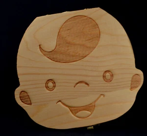 #3325 Baby's Tooth Holder - Boy - Picture 1 of 5