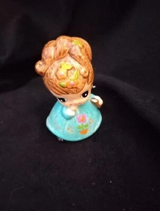 vintage josef originals figurines September Birthday Big Eyed Girl - Picture 1 of 6