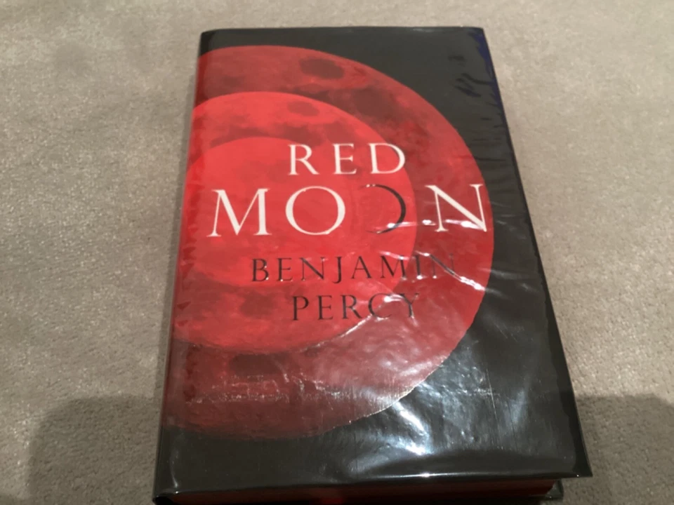 Red Moon by Benjamin Percy - signed , Dated 1st/1st HB -number 15 of 260 - Image 1 of 4