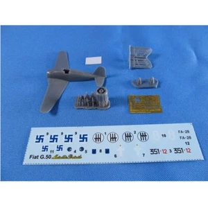 Fiat G.50 Aircraft Photoetch, Decals Metallic Details MDR14423 Scale model 1:144 - Bild 1 von 24