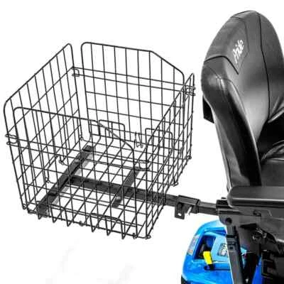Rear Basket Folding Accessory for Mobility Scooter Universal Fitting