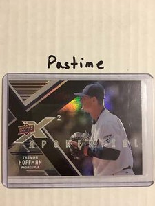 2008 Upper Deck X Trevor Hoffman Xponential 2 X2-HO San Diego Padres
