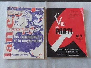 2 REVUE PARTEI COMMUNISTE FRANCAIS - 1966 1967 - Bild 1 von 10