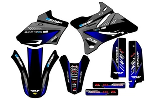 2002-2014 YZ 85 SURGE Black Senge kit de gráficos compatible con Yamaha - Imagen 1 de 10
