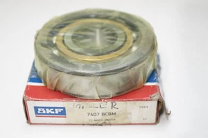 "NEU ALT" SKF 7307 BCBM Axial-Schrägkugellager - Bild 1 von 4