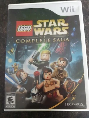LEGO Star Wars The Complete Saga 2007 Nintendo Wii Game COMPLETE Good Condition - Image 1 of 2
