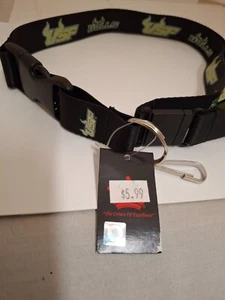 South Florida Bulls USF Lanyard University Keychain 2-sided Breakaway Clip - Picture 1 of 13