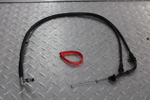 2004 SUZUKI BURGMAN 650 AN650 THROTTLE CABLE LINE 58300-10G00 58300-10G10 - Picture 1 of 10