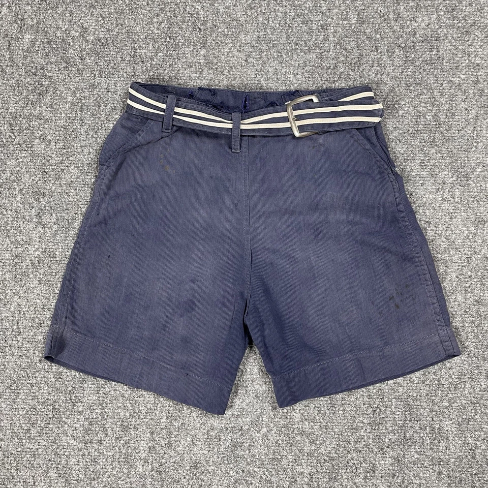 Pantalones Cortos De Algodón Para Niños Años 30 40 DE COLECCIÓN Talla 23 Años 30 Gran Depresión Foto 1 de 4