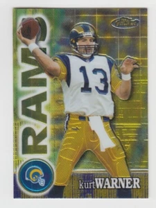 Kurt Warner 2000 TOPPS FINEST CARD #25 ST. LOUIS RAMS - Picture 1 of 1