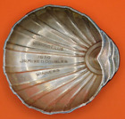 VINTAGE 1950 WIANNO CLUB JR MIXED DOUBLES WINNER AWARD BOWL OSTERVILLE, MA