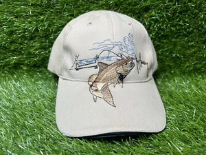 Guy Harvey Aftco Bluewater Adjustable Strapback Hat One Size Embroidered Rare - Picture 1 of 10