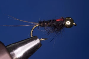 Fliegentom Nymph 3 piezas Tom's Blacky ninfa