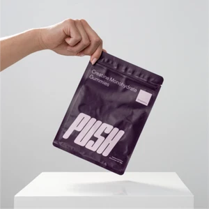 Push Creatine Gummies 5g – Strawberry or Green Apple – 30 Servings - Fast Post - Picture 1 of 6