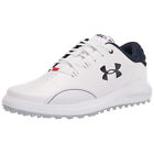 Under Armour Men's Draw Sport Spikeless Golf Shoes, Brand New