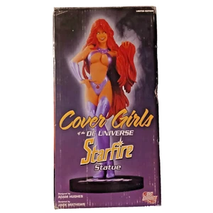 DC Direct Cover Girls of the DC Universe Starfire Statue NEU 638/4000 - Bild 1 von 1