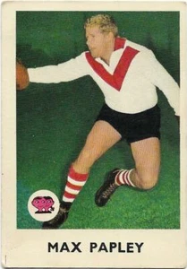 1965 Scanlens (16) Max PAPLEY South Melbourne # - Picture 1 of 2