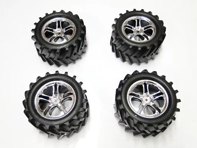 NEW TRAXXAS T-MAXX 2.5 Wheels & Tires E-MAXX RW36 - Image 1 of 2