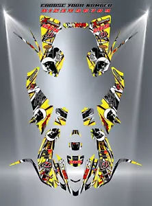 Suzuki LTZ 400 2003-2008 full graphics kit sticker decals - Picture 1 of 4