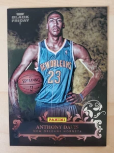 2012 Panini Black Friday Collection Anthony Davis RC #4 New Orleans Hornets - Picture 1 of 2