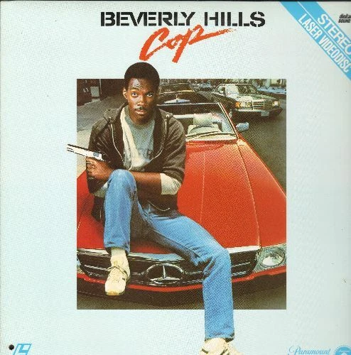 Beverly Hills Cop LASERDISC Starring Eddie Murphy Free Shipping — 第 1/1 张图片