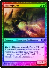 Sparkspitter FOIL Future Sight PLD Red Uncommon MAGIC GATHERING CARD ABUGames