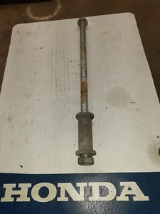 HONDA ATC185 80-83 ATC200 81-86  MOTOR MOUNT BOLT & spacer  OEM #90135-958-000 - Bild 1 von 5