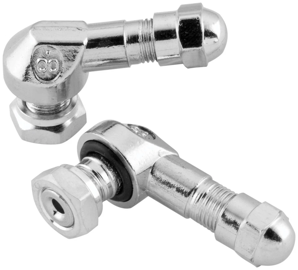 BikeMaster Valve Stem Chrome 03-28C - Image 1 of 1