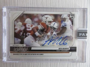 2024 Panini Instant NCAA NIL Arch Manning Rookie RC Card Silver Auto SSP 36/99 - Picture 1 of 4