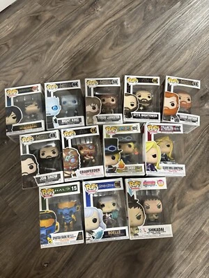 Funko Pop! Icons: lot Set of 12 Pieces History Vinyl Figures - Image 1 of 4