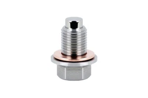 Perno magnético de tapón de drenaje de aceite de acero inoxidable HPS MDP-M16x150 para Toyota 17-20 86 - Imagen 1 de 6