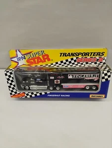 1994 Matchbox Fingerhut Racing #98 Nascar Super Star Transporters Series 2  - Picture 1 of 6