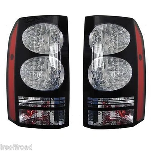 LUCES TRASERAS LED LAND ROVER DISCOVERY 3 Y 4 LUCES TRASERAS LED NEGRAS LR052395 LR052397 - Imagen 1 de 1