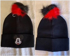 Mickey Mouse Pom Pom Beanie - Picture 1 of 3
