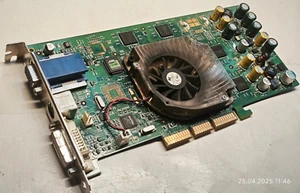 AGP 3D VGA CARD MSI MS-8871 Nvidia GeForce Ti4400 (NV25) 128 MB DDR RAM - Picture 1 of 12