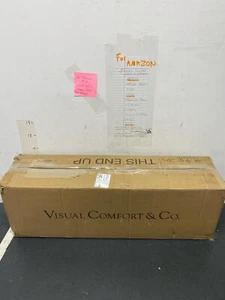 Feiss Cutler Vanity Light, Damp-Approved, Contemporary, 24x5 Inch - Picture 1 of 1
