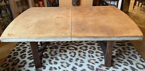 Paul Frankl Mid-Century Cork Top Dining Table