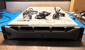 Dell PowerEdge R730 2U Rack Server x2 Xeon Quad-Core 3GHz, 80GB RAM, 584GB HDD - Picture 1 of 24