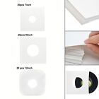 Premium Vinyl Record Sleeves (20 Pack) White 12 inch 10 inch 7 inch Sizes
