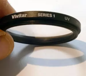 Vivitar 37mm UV Lens Filter Multi-Coated series 1 - Picture 1 of 8