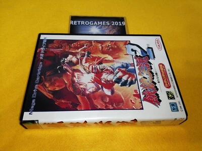 FATAL FURY 2  SEGA MEGADRIVE  / GENESIS  MD. - Image 1 of 4